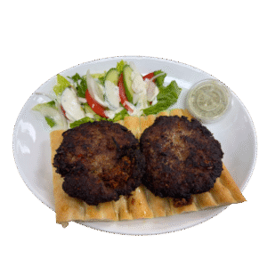 Chapli Kebab