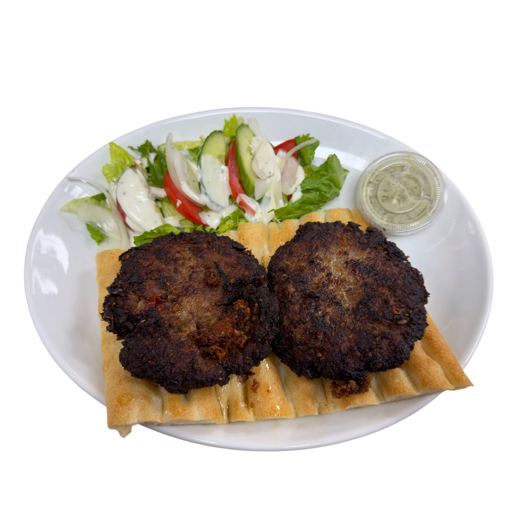 Chapli Kebab